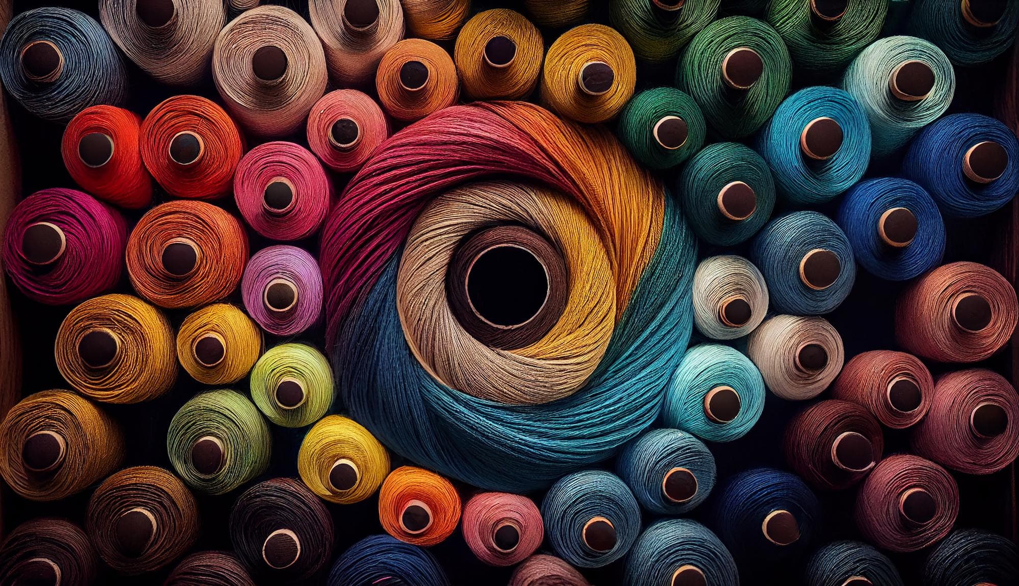 Premium yarns